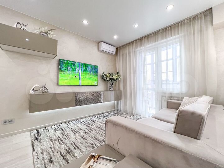 3-к. квартира, 84,9 м², 3/10 эт.