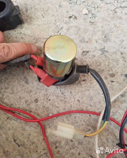 Запчасти для скутера