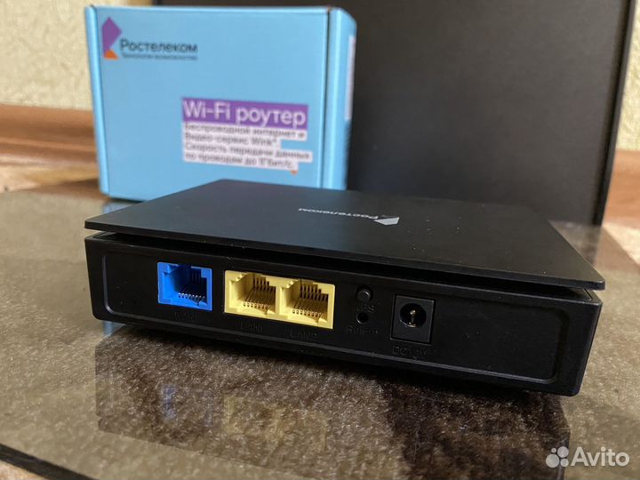 Wifi роутер Ростелеком