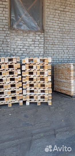 Поддон деревянный 1200х800 усиленный, сорт 1