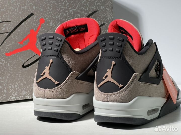 Кроссовки nike Air Jordan 4 Retro Taupe Haze