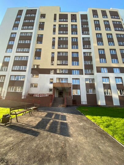 1-к. квартира, 40,4 м², 1/11 эт.