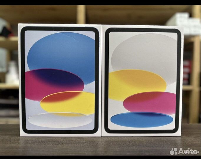 Apple iPad 10.9 2022-64gb WiFi NEW