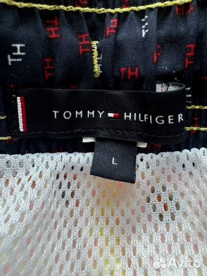 Шорты плавки Tommy Hilfiger оригинал