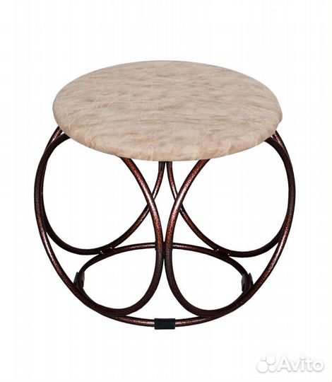 Банкетка круглая. Цвета разные