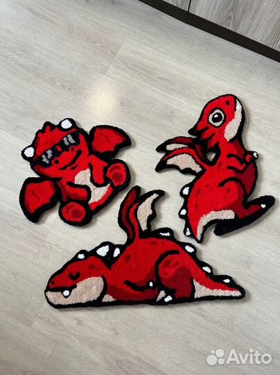 Тафтинговый ковер - 