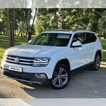 Volkswagen Teramont 3.6 AT, 2019, 163 000 км, с пробегом, цена 3 490 000 руб.