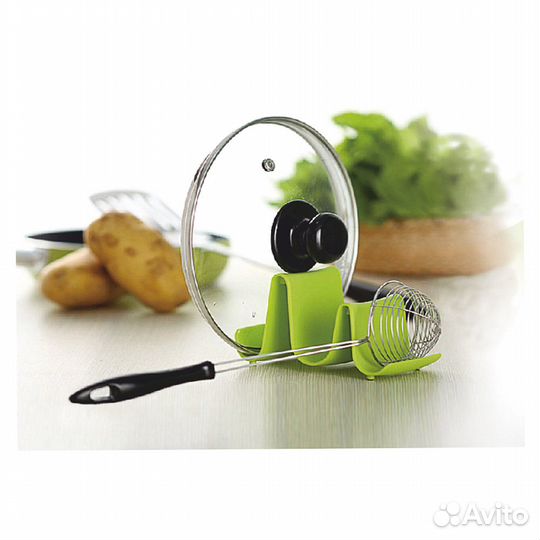 Подставка для крышек и ложек