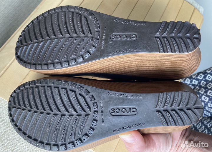 Туфли crocs w 7