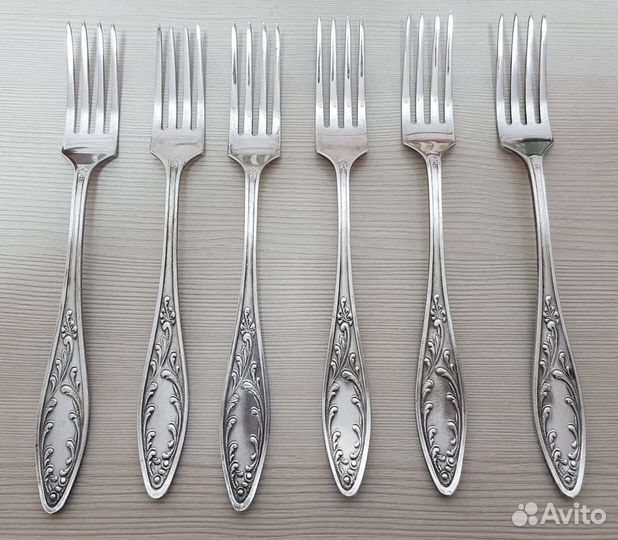 Чайные ложки и вилки СССР