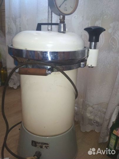 Автоклав электрический