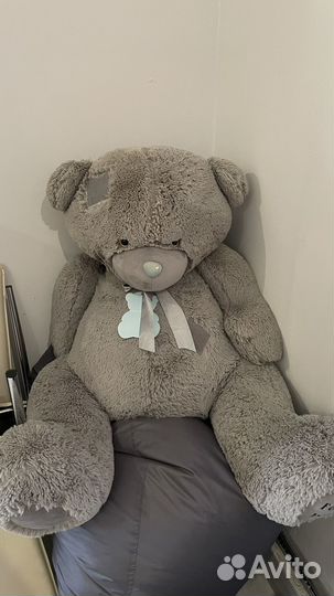 Плюшевый медведь 130см