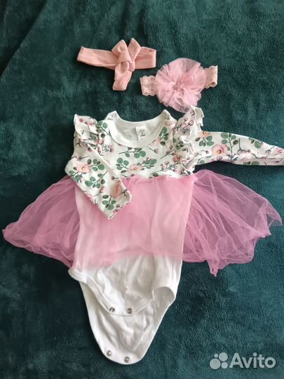 Платья-боди 62-68