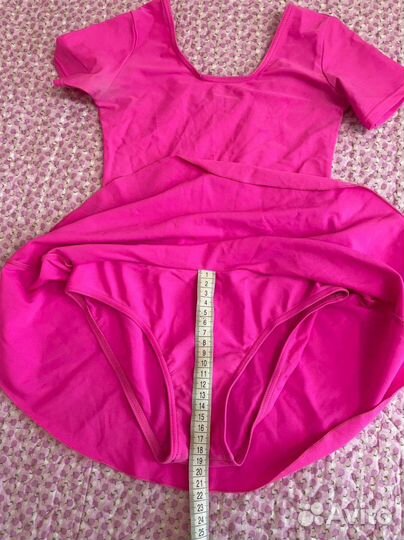 Гимнастический костюм для девочки