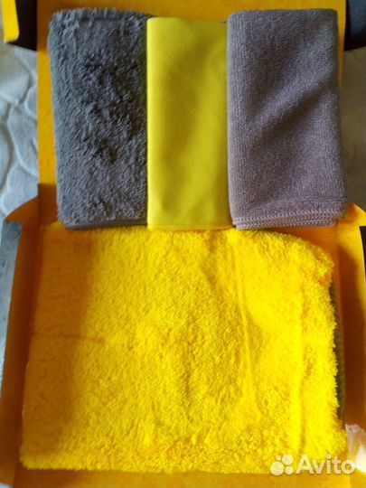 Автонабор для ухода за автомобилем