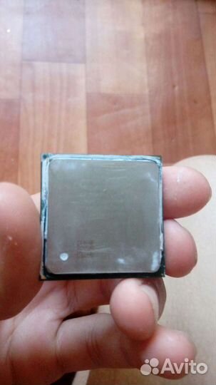 Процессор intel celeron