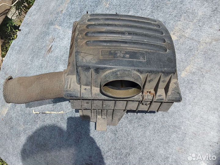 Корпус воздушного фильтра опель омега б