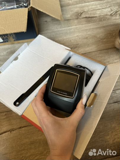 Сканер для пленки и слайдов