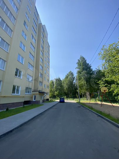 1-к. квартира, 43 м², 8/10 эт.