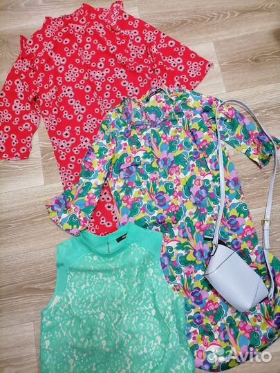 Большой пакет брендовых вещей