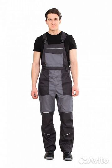 Полукомбинезоны рабочие