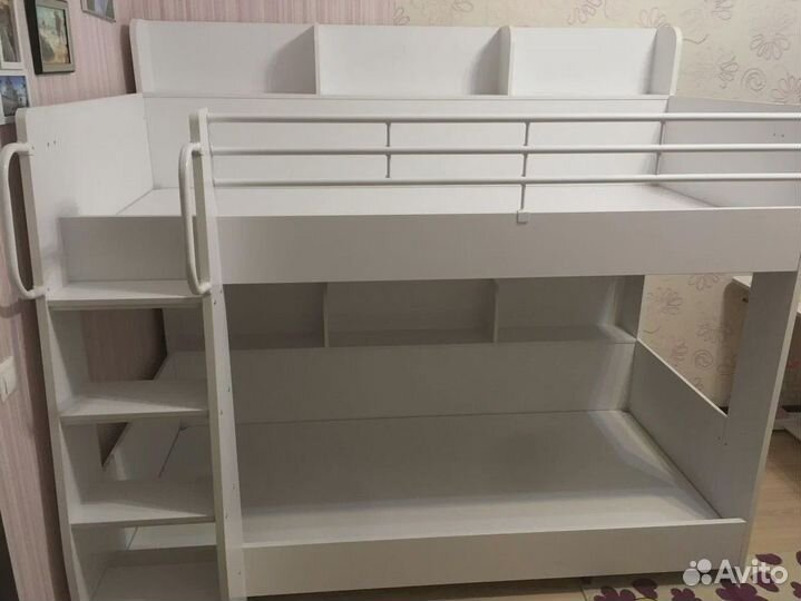 Двухъярусная кровать Соня-5