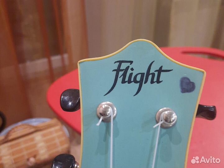 Укулеле сопрано Flight TUS-35 LB