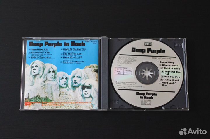 CD Deep Purple