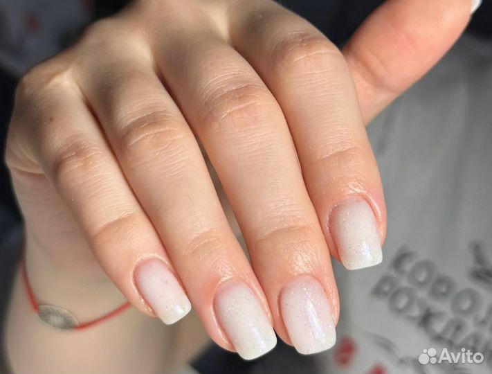 Маникюр, гель - лак, наращивание