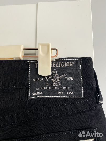 Шорты джинсовые True Religion