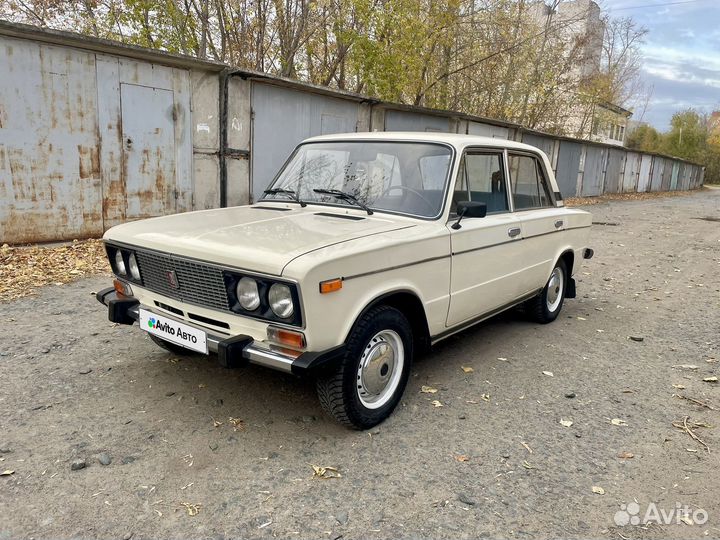 ВАЗ 2106 1.5 МТ, 1987, 4 777 км