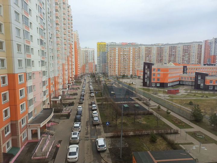 2-к. квартира, 59,7 м², 6/20 эт.