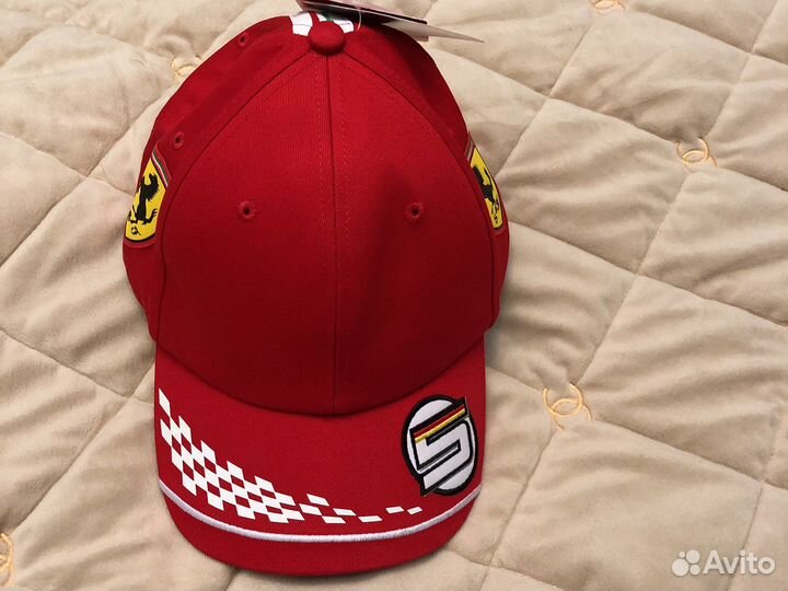 Бейсболка мужская Ferrari