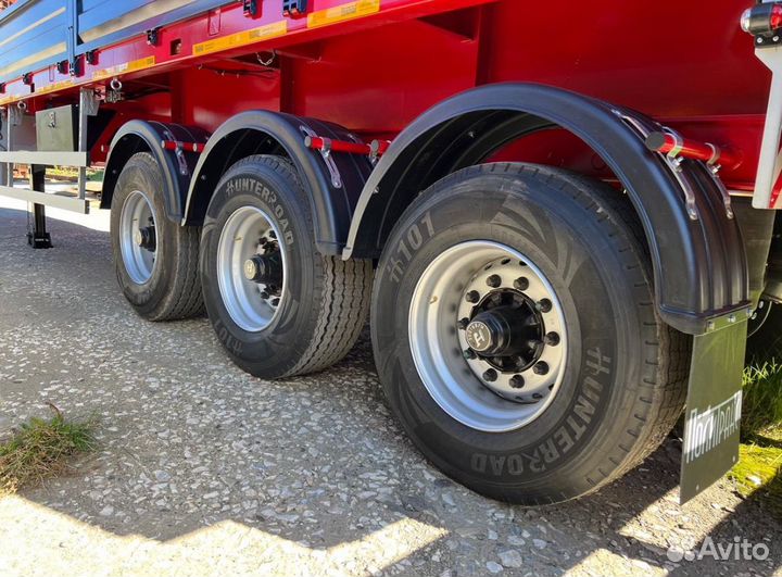 Полуприцеп бортовой Политранс ТСП 94171, 2024