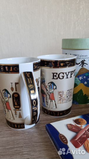 Кружка фарфоровая 2шт