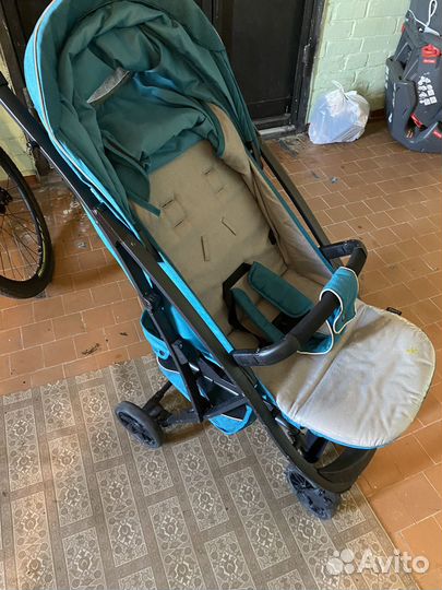 Прогулочная коляска детская складная