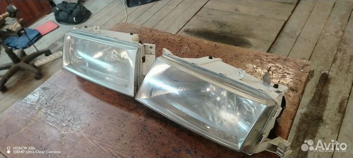 Фары на шкоду октавию тур 1.4 2007