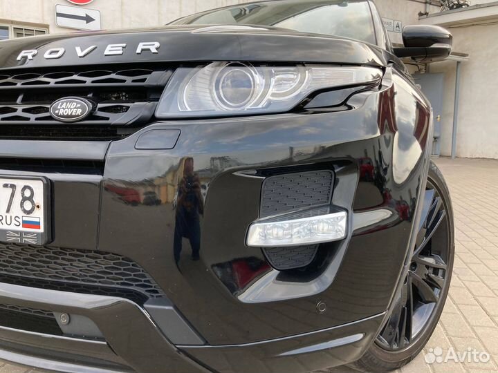 Land Rover Range Rover Evoque 2.2 AT, 2013, 262 507 км