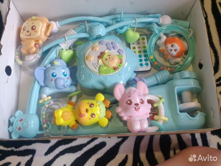 Мобиль на кроватку