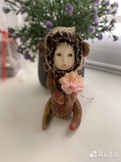 Игрушки ручной работы из частной коллекции