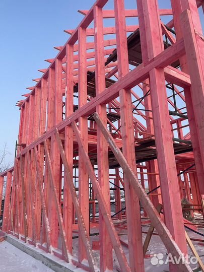 Строительство домов, фундамент, бетонные работы