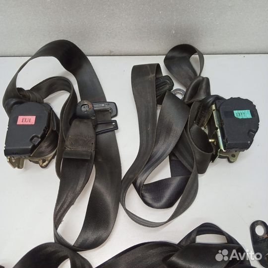 Ремни безопасности УАЗ патриот 1
