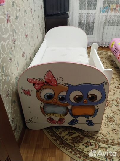 Детская кроватка
