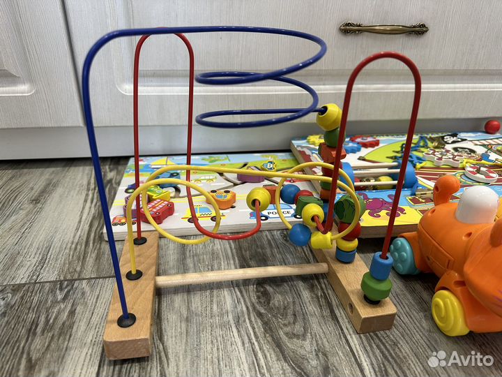 Игрушки пакетом