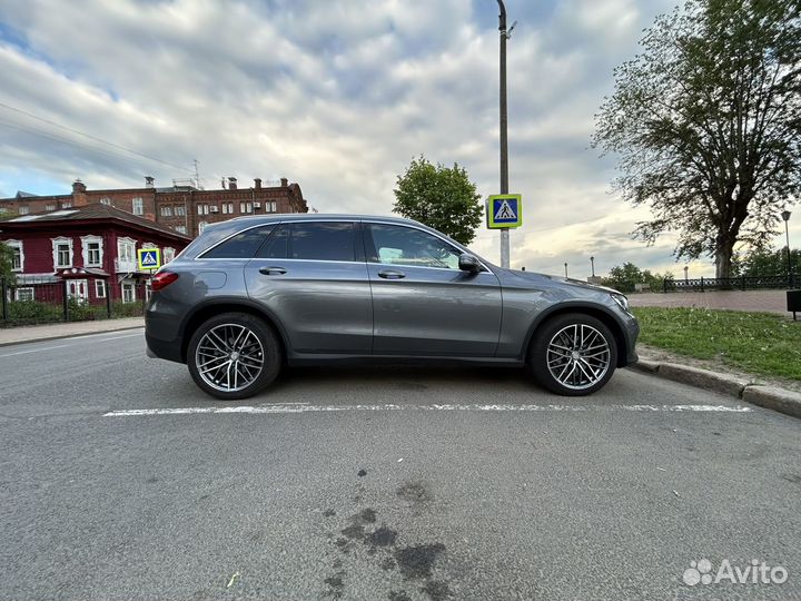 Mercedes-Benz GLC-класс 2.0 AT, 2015, 67 000 км