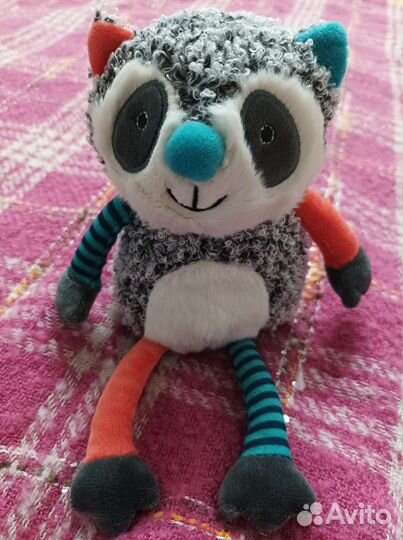 Мягкая игрушка лемур Лем от бренда Gulliver
