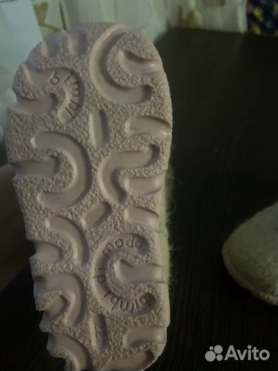 Валенки детские 22 размер