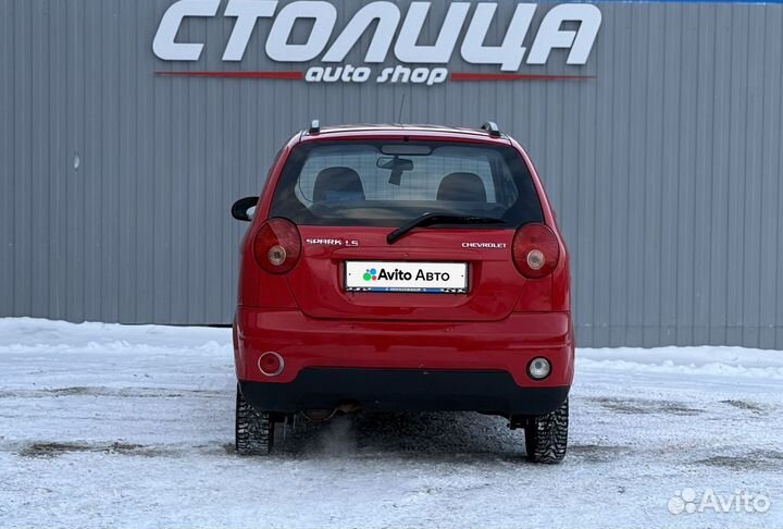 Chevrolet Spark 0.8 МТ, 2007, 202 305 км