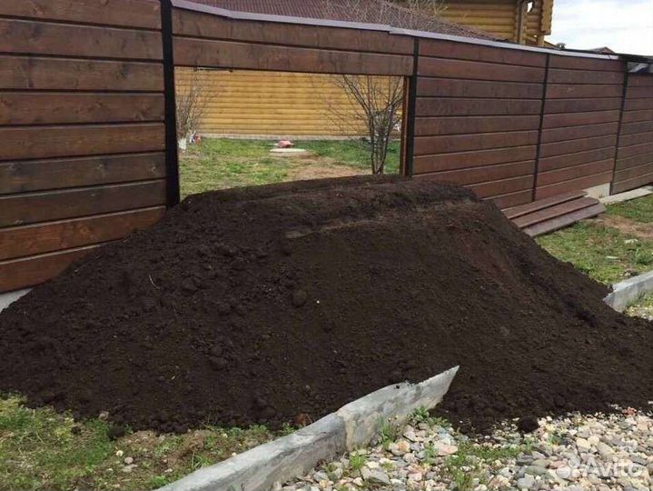 Земля плодородная сеяная. Торфогрунт. Грунт