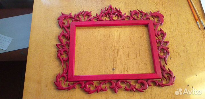 Резная рамка для фото